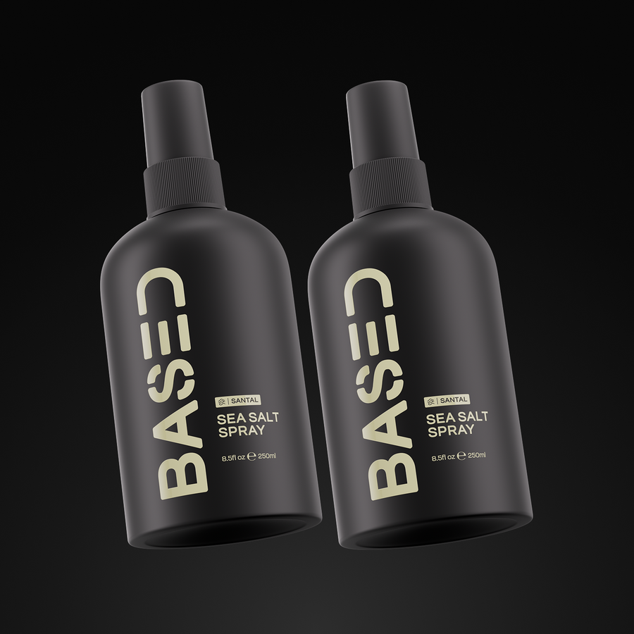 Sea Salt Spray for Men | BASED
