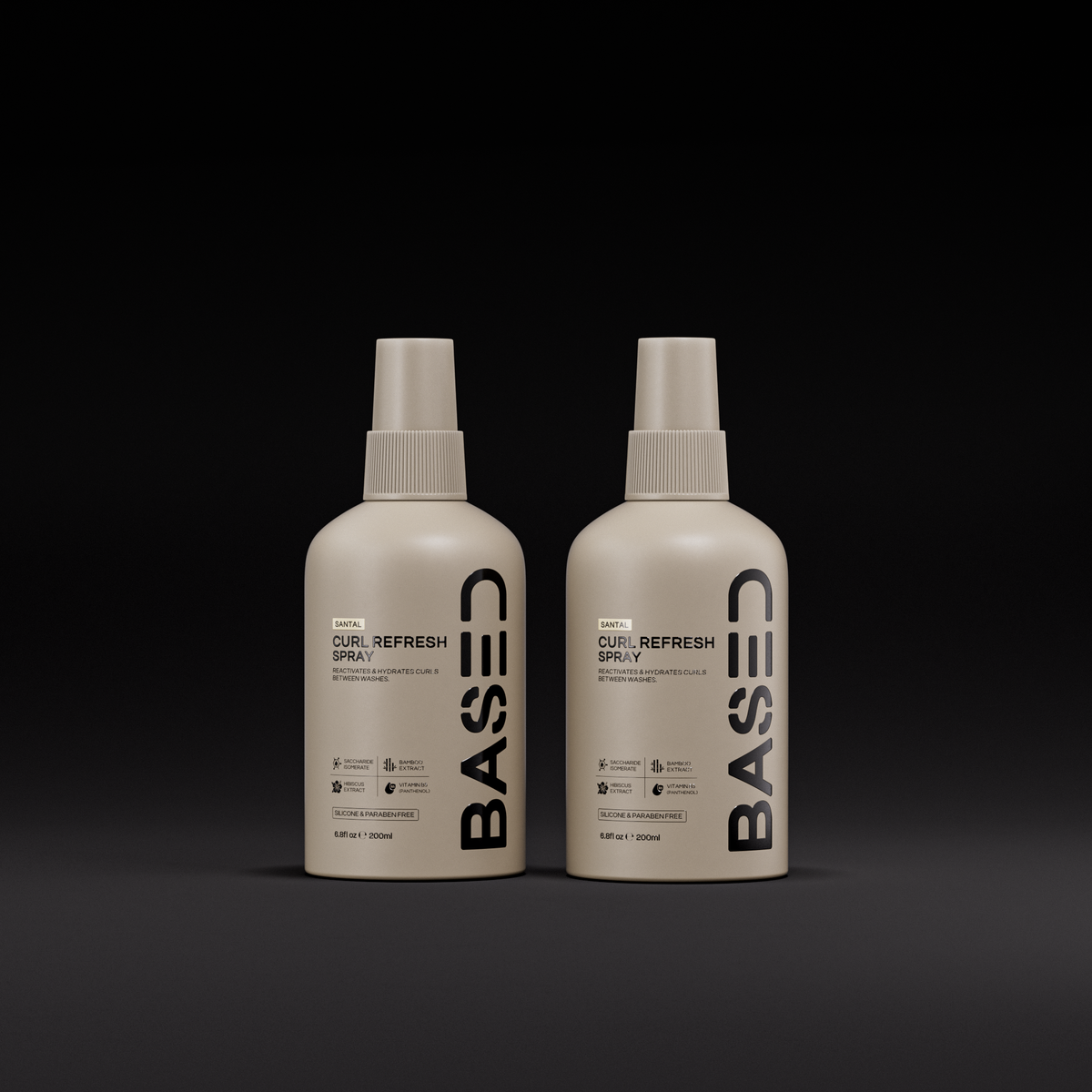 Curl Refresh Spray – BASED