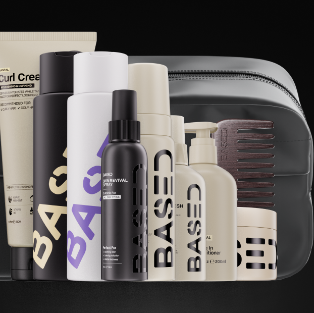 Shower + Curly Kit