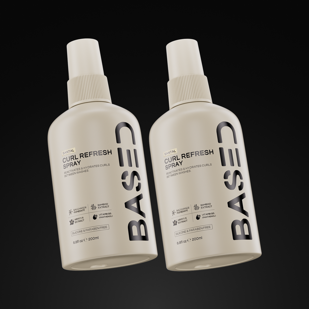 Curl Refresh Spray – BASED
