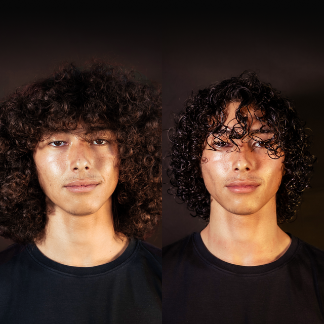 Curly Duo