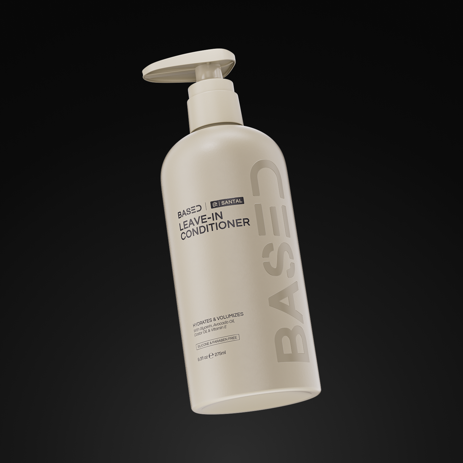 Leave-In Conditioner for Men | Hydrate + Control Curls | BASED