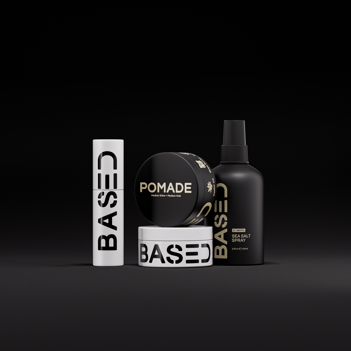 Texture Powder for Men | Matte Volume + Oil Control | BASED
