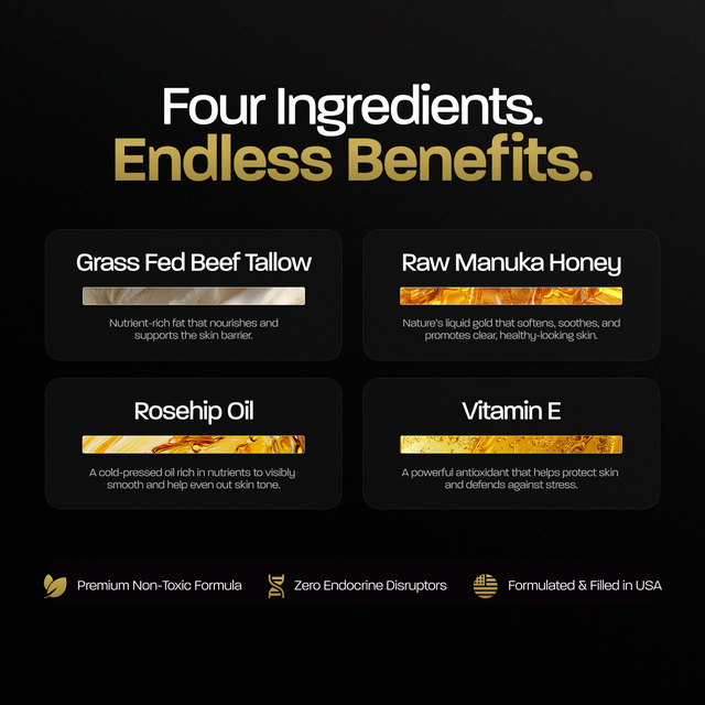 Tallow Moisturizer