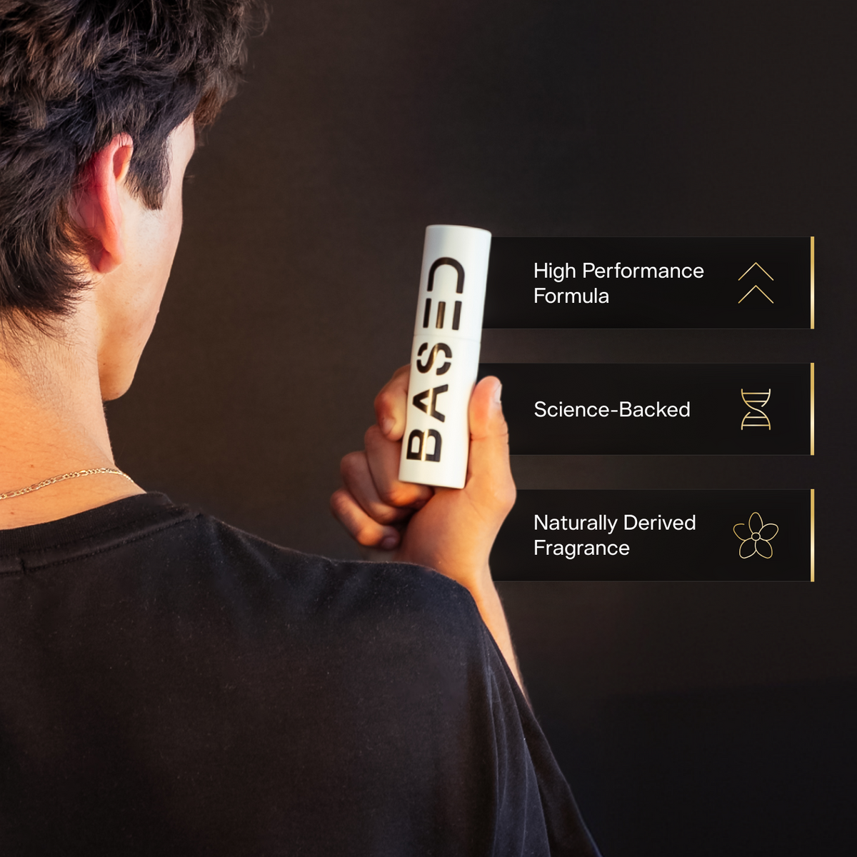 Texture Powder for Men | Matte Volume + Oil Control | BASED