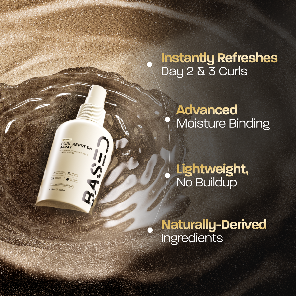 Curl Refresh Spray – BASED
