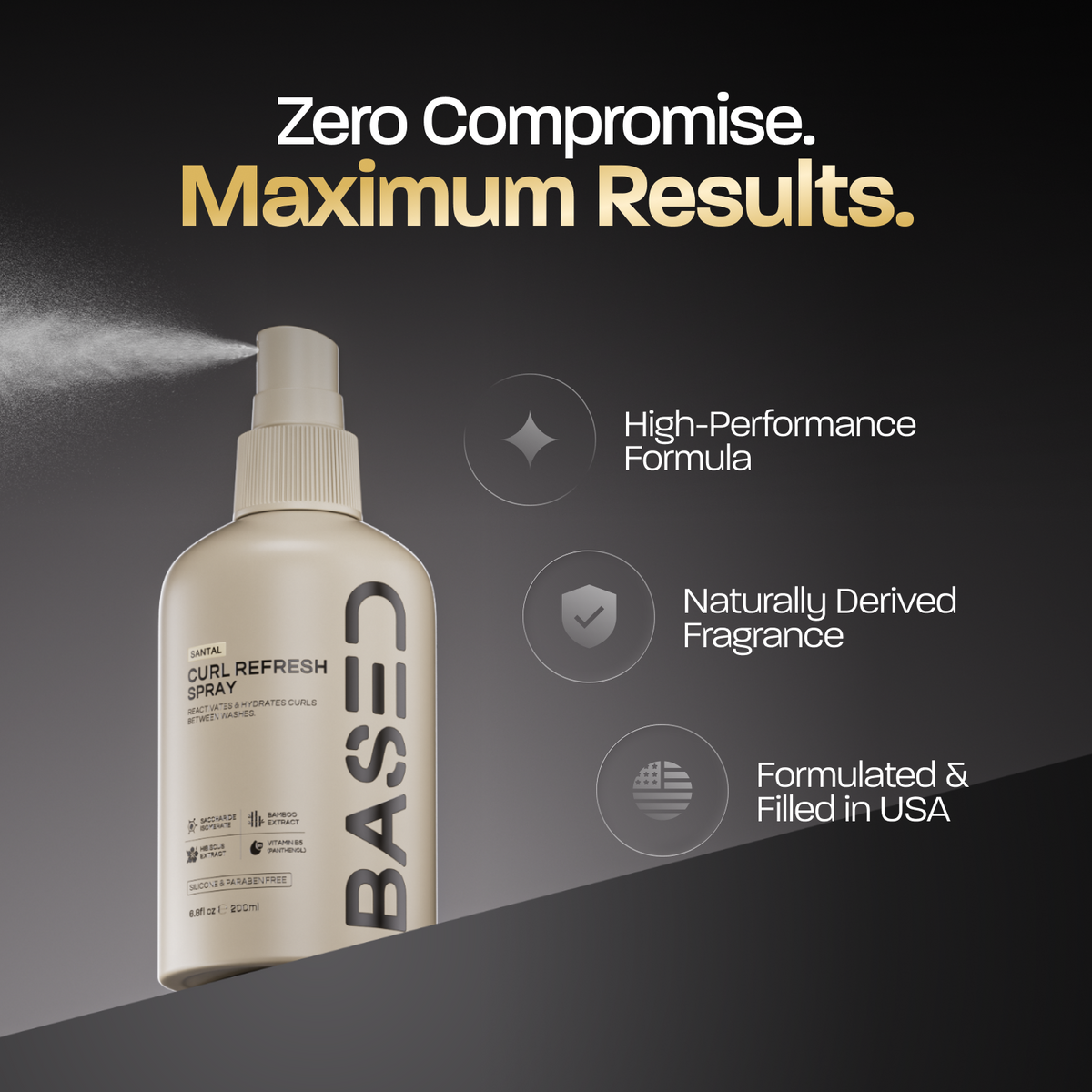 Curl Refresh Spray – BASED
