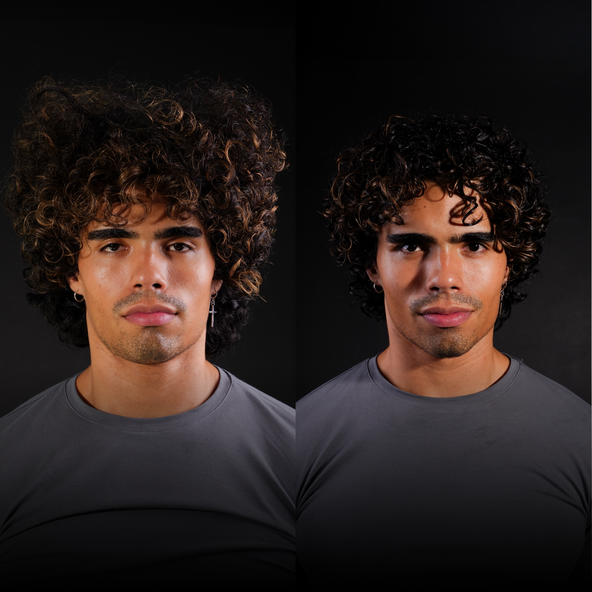 Curly Duo