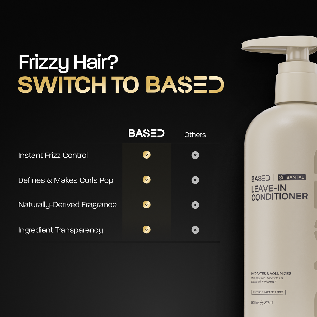 Leave-In Conditioner