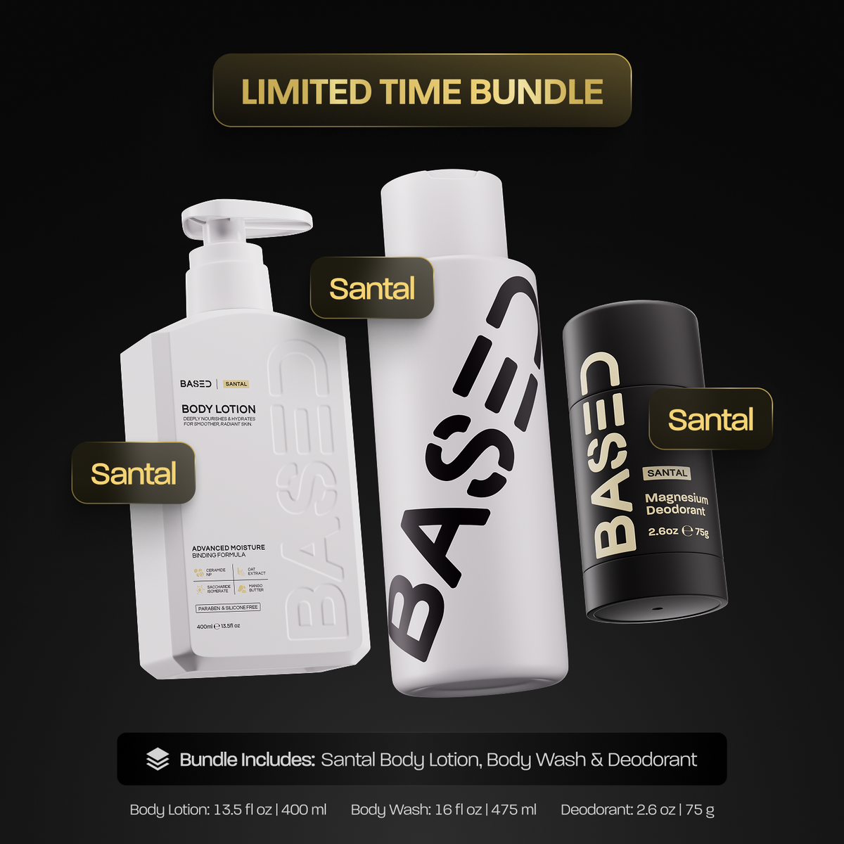 Santal Bodycare Essentials