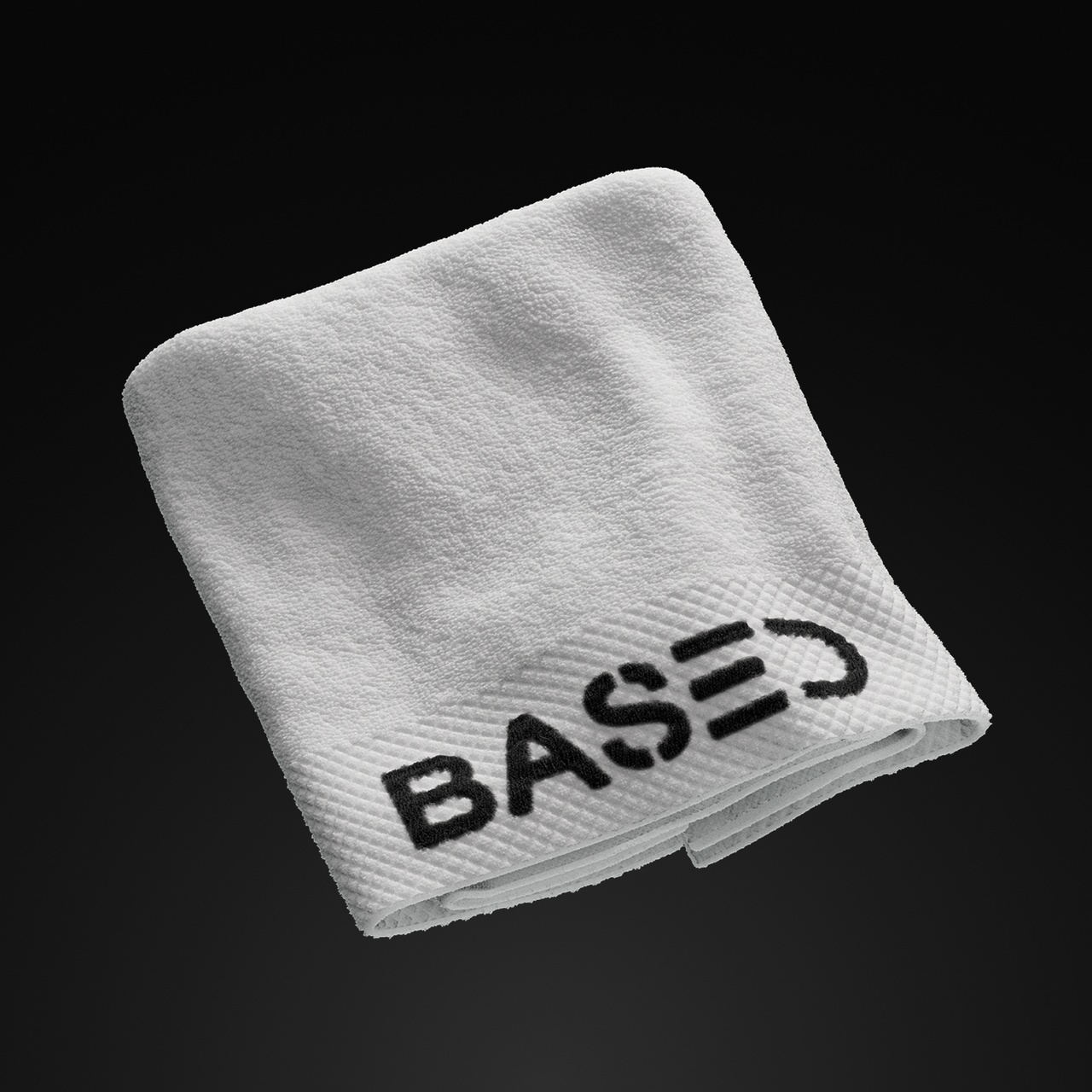 White Face Towel